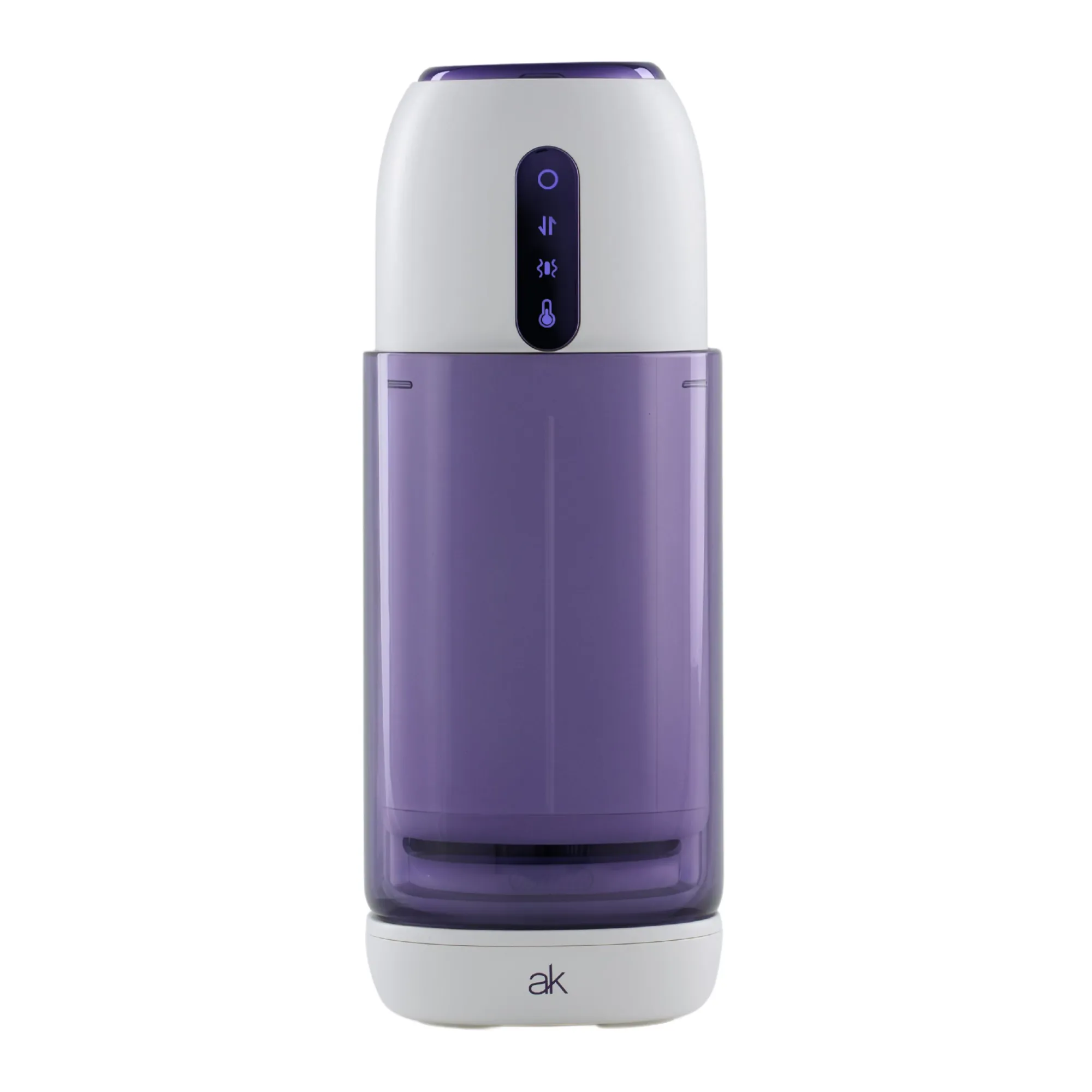 Super Series Adjustable Length Masturbator - Thrusting. Warming & Vibrating