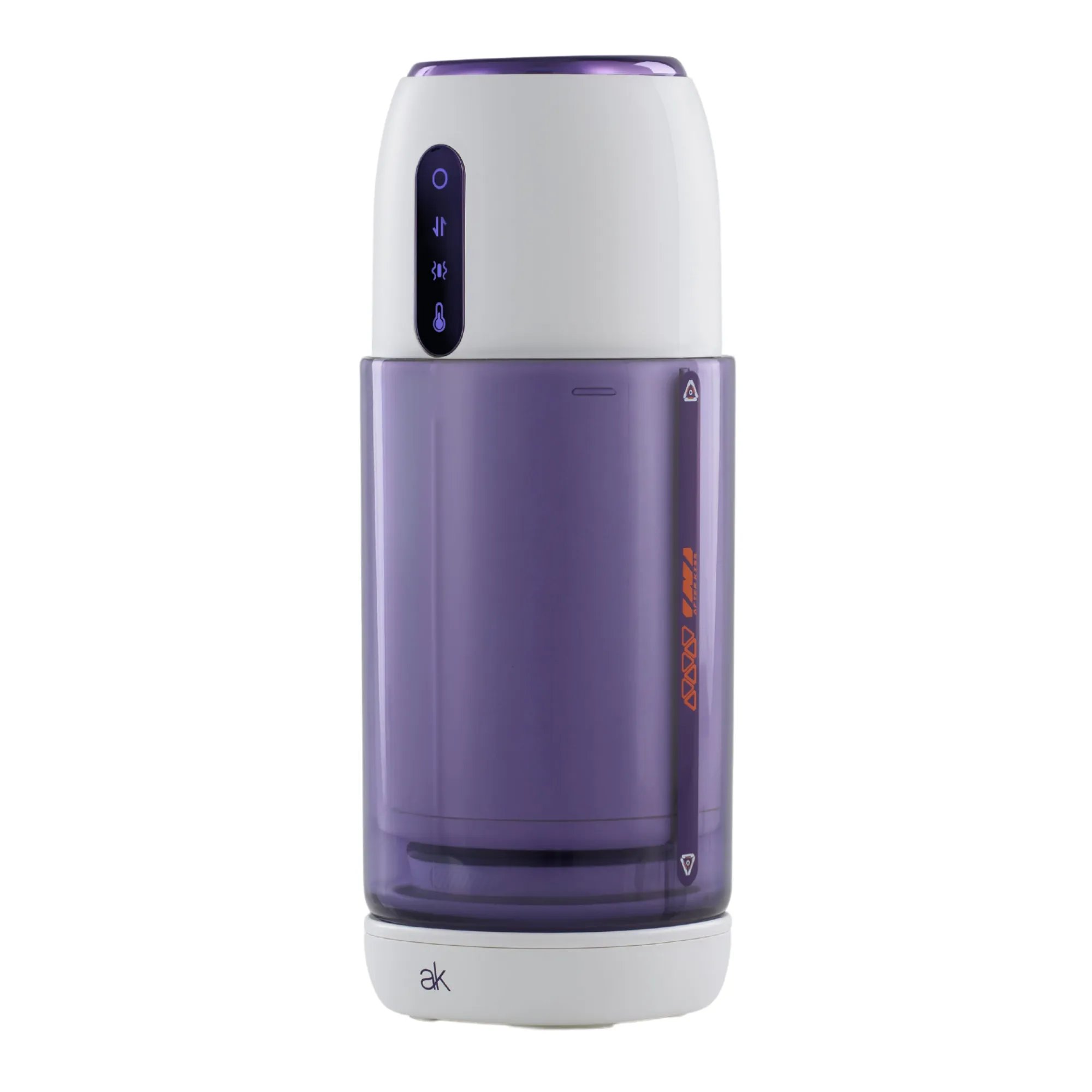 Super Series Adjustable Length Masturbator - Thrusting. Warming & Vibrating