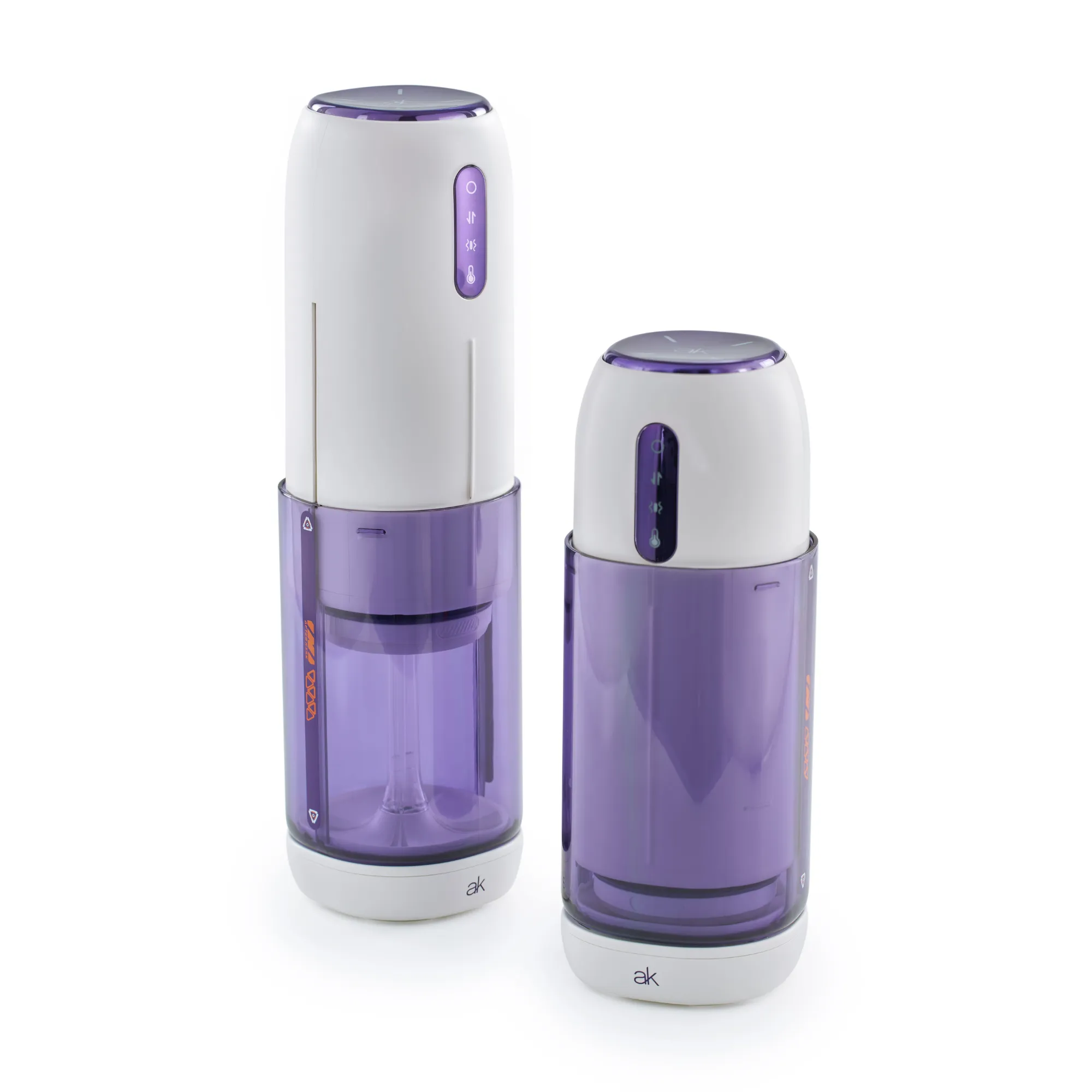 Super Series Adjustable Length Masturbator - Thrusting. Warming & Vibrating