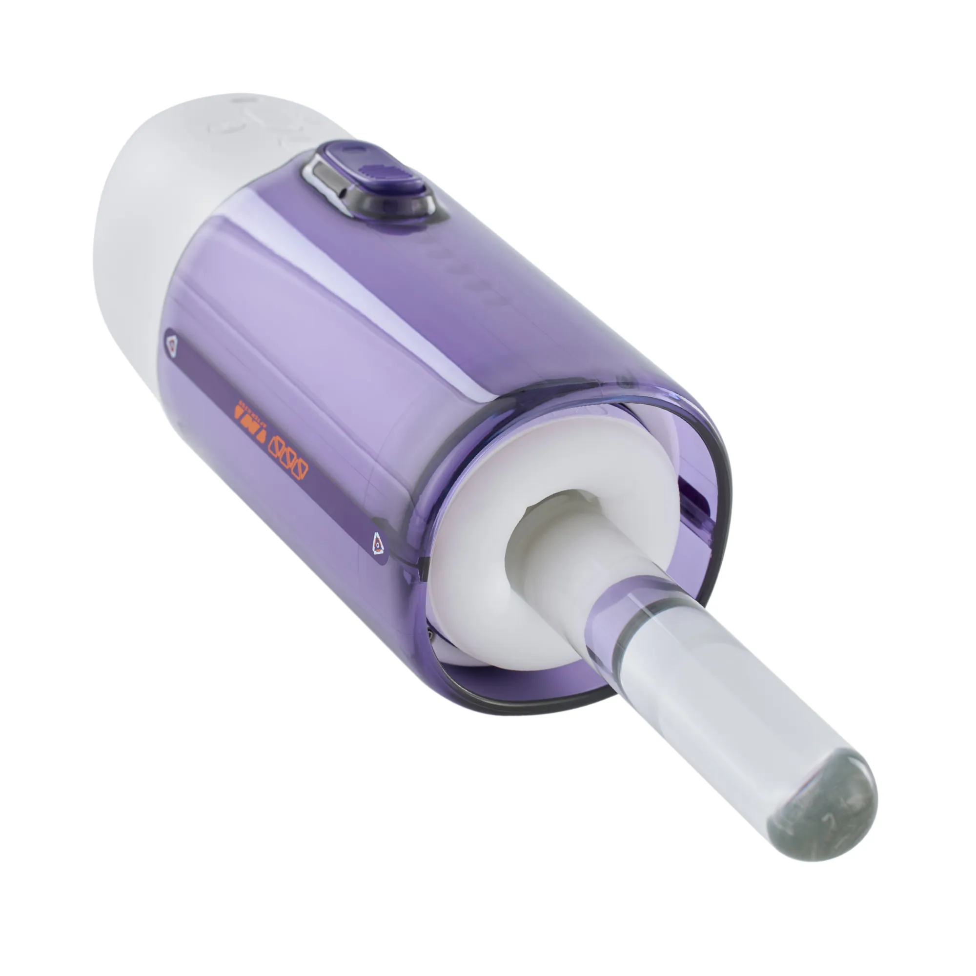 Super Series Adjustable Length Masturbator - Thrusting. Warming & Vibrating