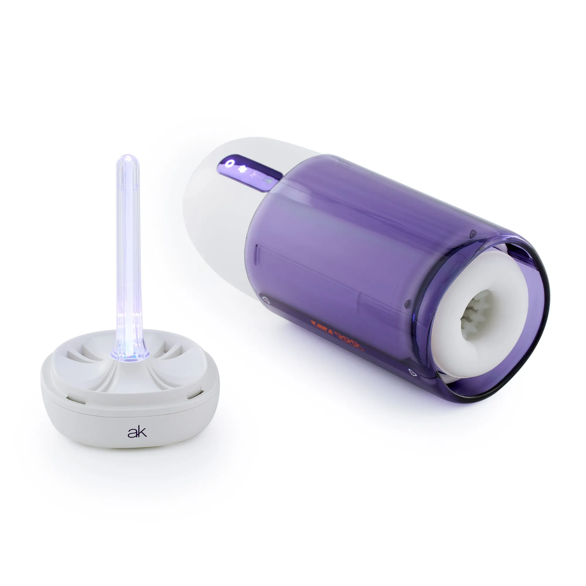Super Series Adjustable Length Masturbator - Thrusting. Warming & Vibrating