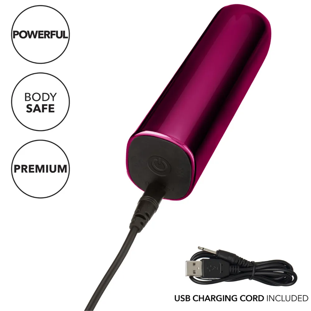 Supercharged Powerful Vibrating Bullet