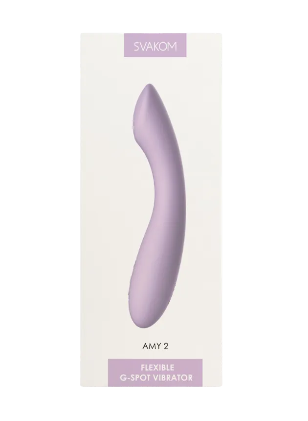 Svakom Amy 2 G-Spot & Clitoral Vibrator