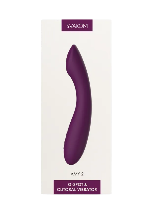 Svakom Amy 2 G-Spot & Clitoral Vibrator