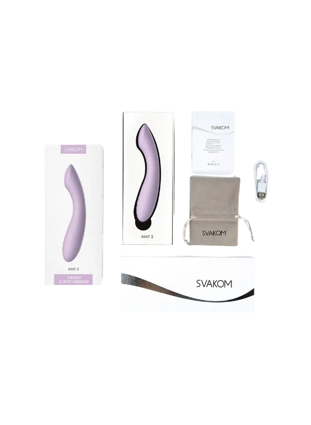 Svakom Amy 2 G-Spot & Clitoral Vibrator