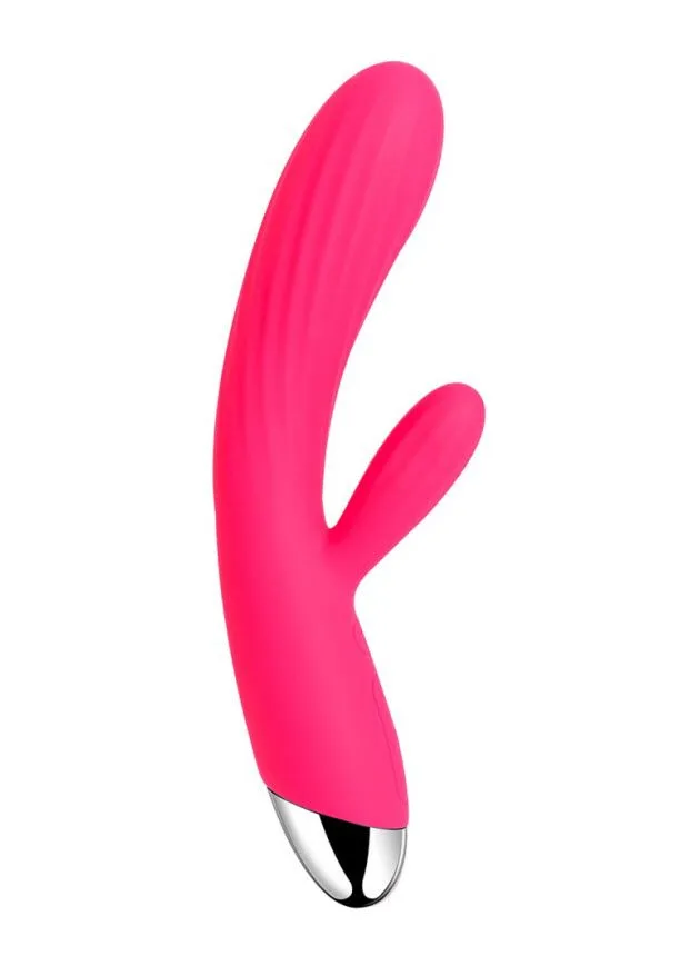 SVAKOM Angel Flexible Plum Red Warming Rabbit Vibrator