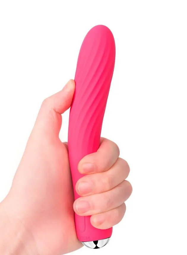 SVAKOM Anya Powerful Plum Red Warming Wand Vibrator