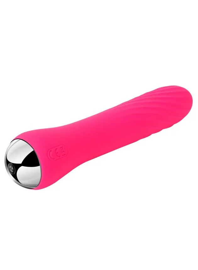SVAKOM Anya Powerful Plum Red Warming Wand Vibrator