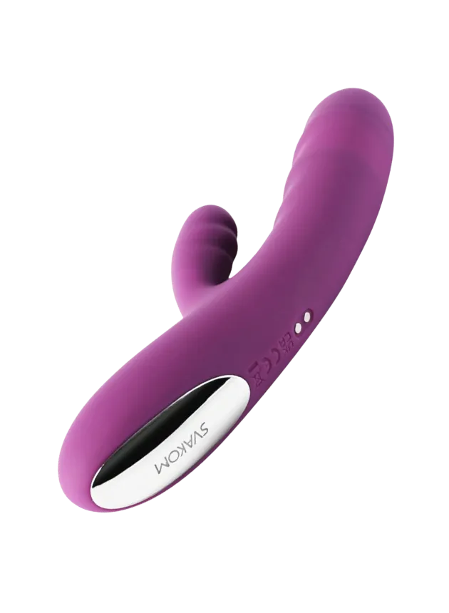Svakom Avery Powerful Thrusting Vibrator Lilac