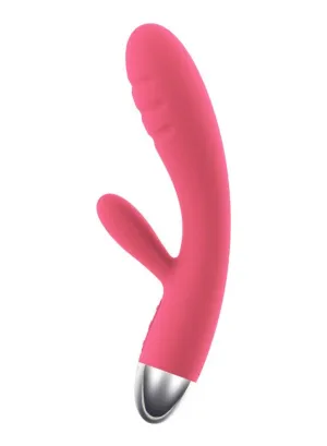 SVAKOM Barbara Ultra Soft Pale Pink Rabbit Vibrator