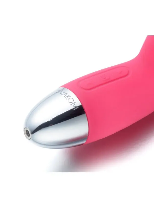 SVAKOM Barbara Ultra Soft Pale Pink Rabbit Vibrator