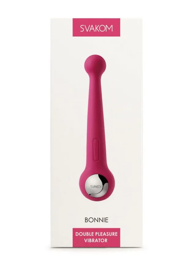 SVAKOM Bonnie Double-Head G-Spot and Clitoral Vibrator