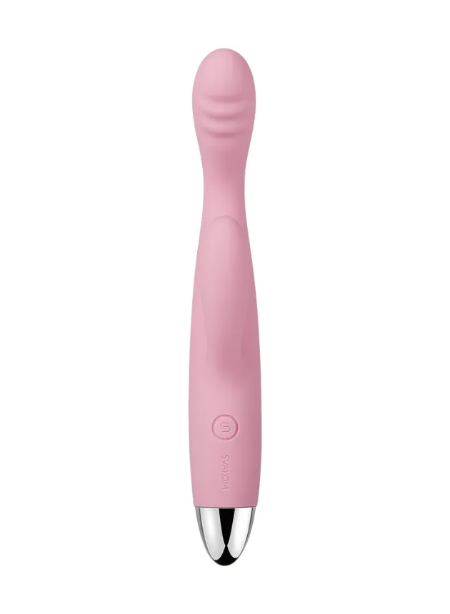 Svakom Cici  Dual Motor G-Spot & Clitoris Vibrator Pale Pink