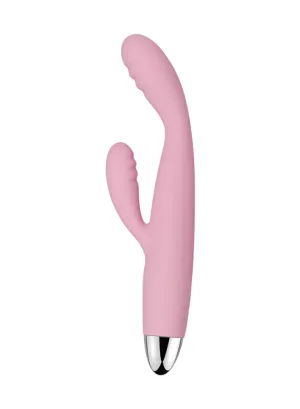 Svakom Cici  Dual Motor G-Spot & Clitoris Vibrator Pale Pink