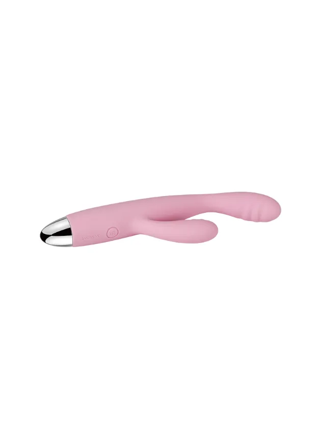 Svakom Cici  Dual Motor G-Spot & Clitoris Vibrator Pale Pink