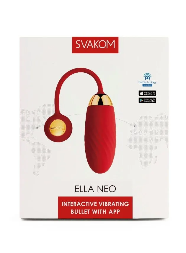 Svakom Ella Neo App-Controlled Egg Vibrator