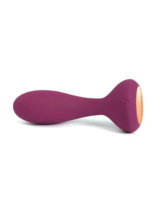 SVAKOM Julie Remote-Controlled Vibrating Butt Plug