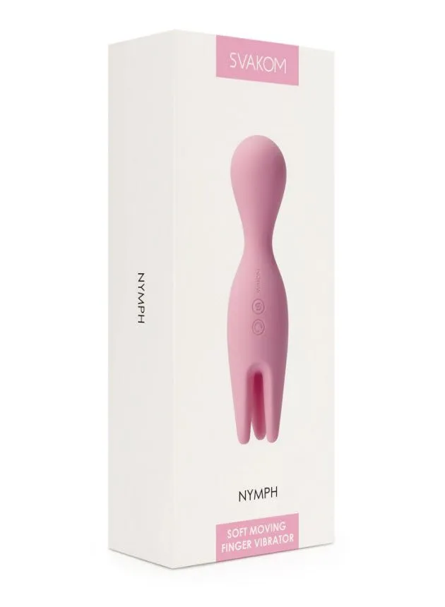 SVAKOM Nymph Soft-Moving Finger Vibrator
