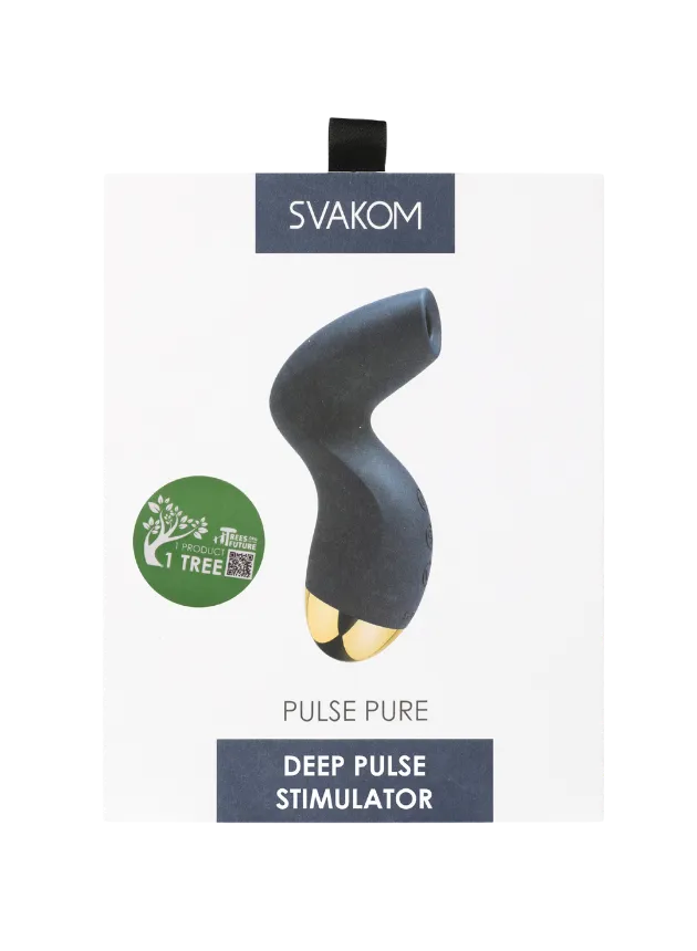 Svakom Pulse Pure Deep Suction Stimulator