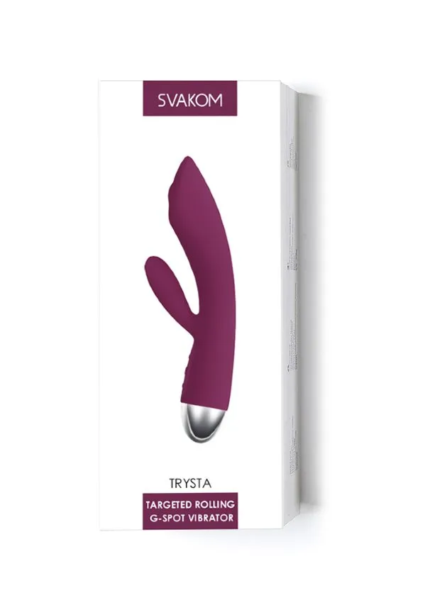 Svakom Trysta Rechargeable Rabbit Vibrator