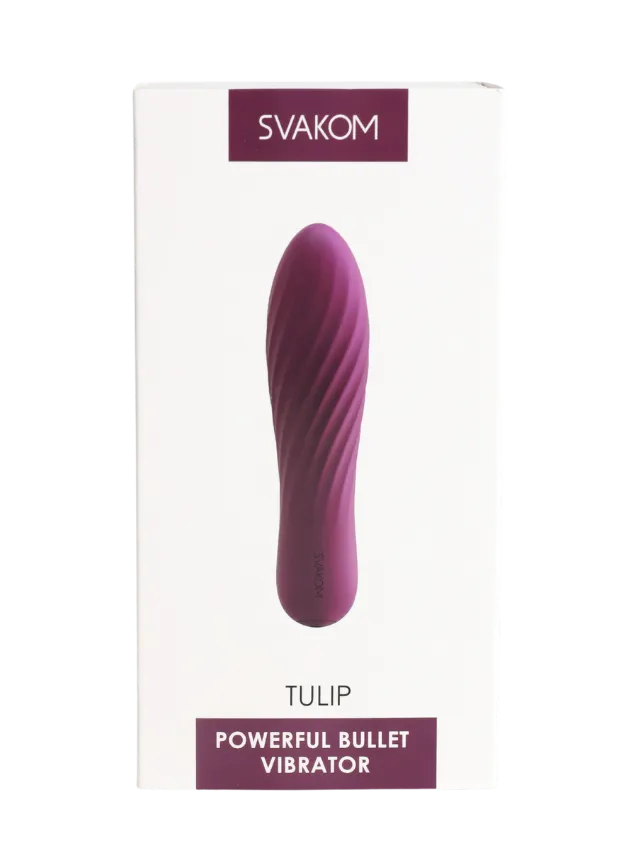 Svakom Tulip Powerful Bullet Vibrator Violet