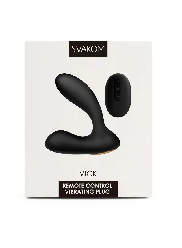 Svakom Vick Powerful Plug Remote-Controlled Vibrator