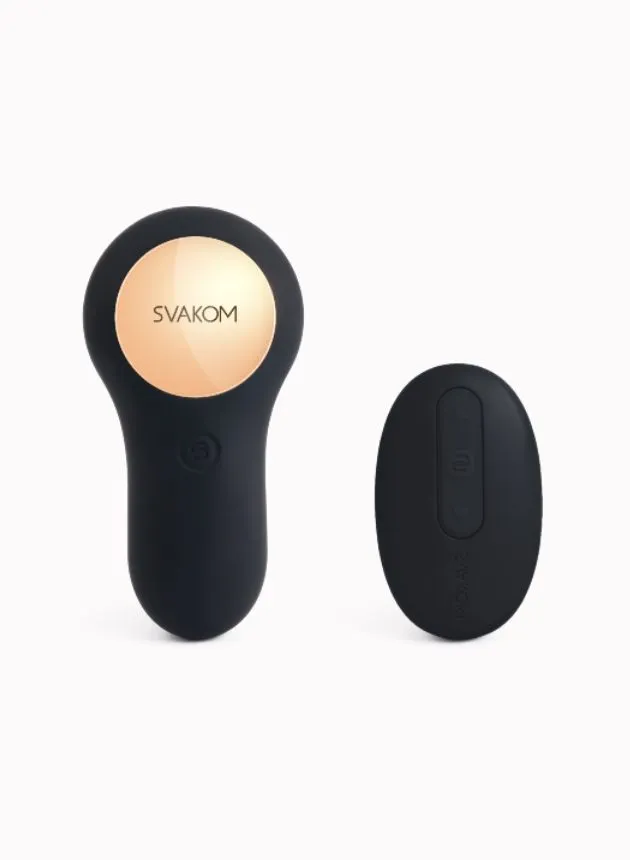 Svakom Vick Powerful Plug Remote-Controlled Vibrator