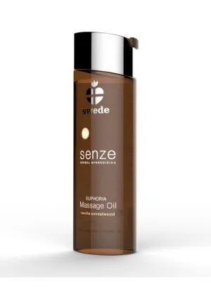 Swede Senze Masssage Oil Vanilla Sandalwood 75ml