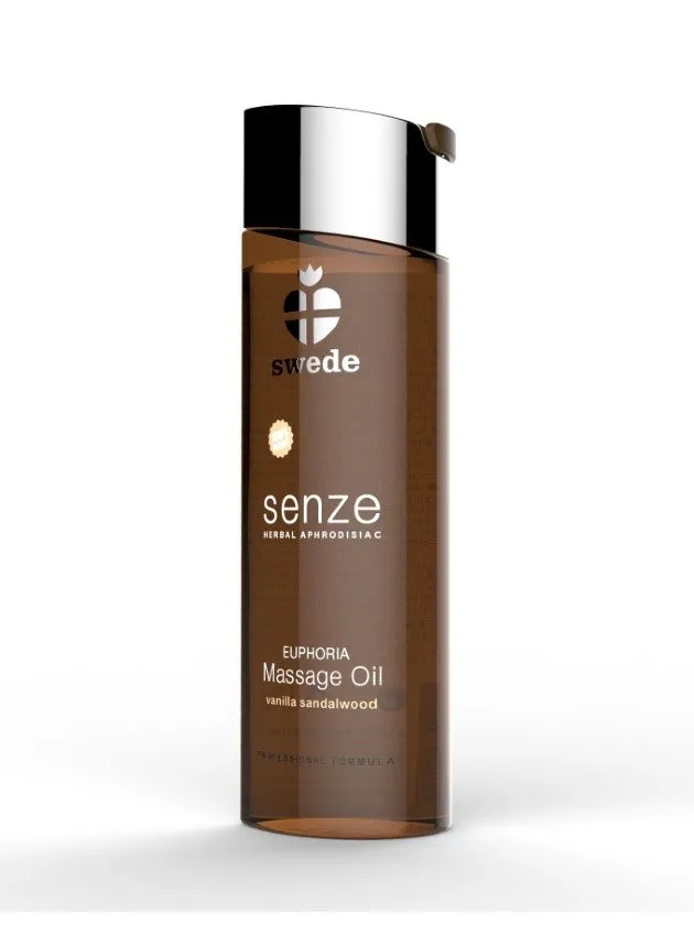 Swede Senze Masssage Oil Vanilla Sandalwood 75ml