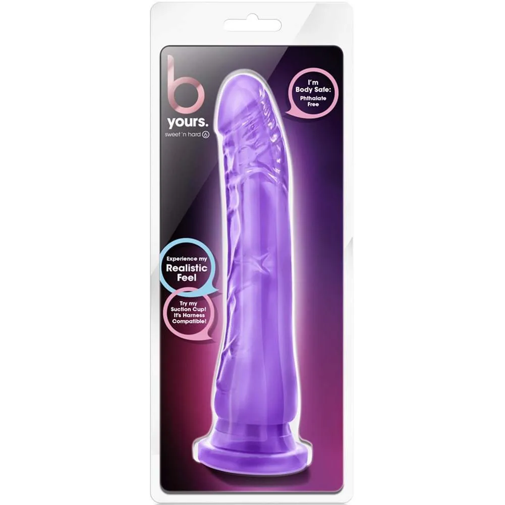 Sweet N Hard 8 Inch Jelly Dong