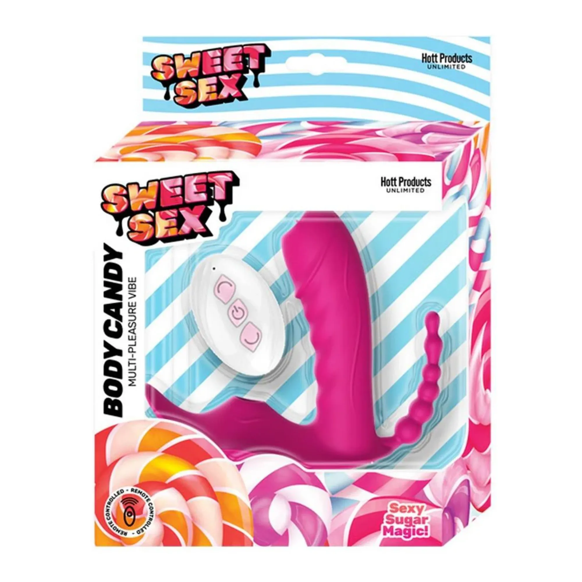 Sweet Sex Body Candy Multi-Use Stimulator