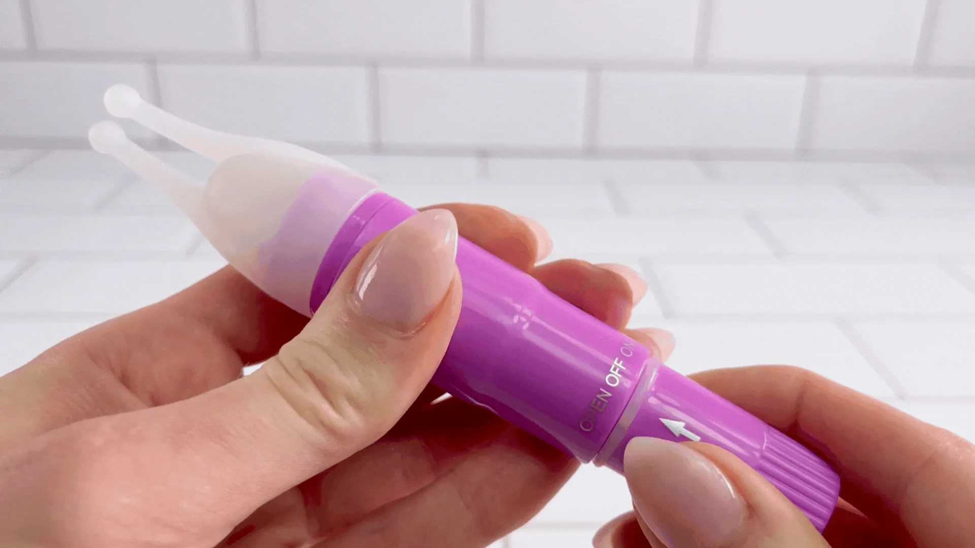 Taylor's Pocket Massager with Silicone Tip