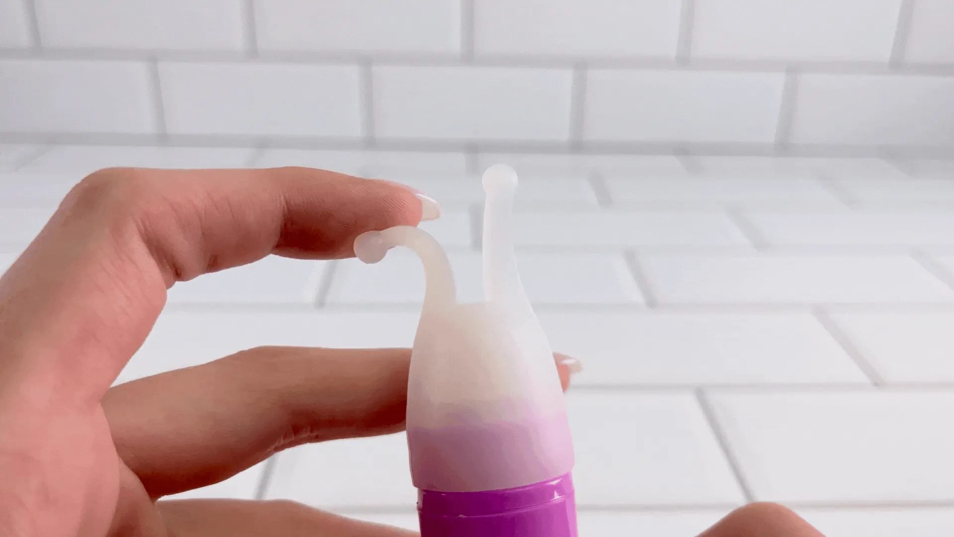 Taylor's Pocket Massager with Silicone Tip