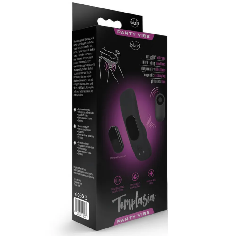 Temptasia Remote Control Panty Vibrator