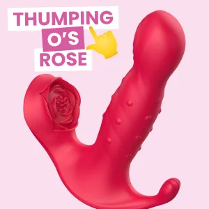 Temptation Trio - Clit Tickling. G-Spot Fingering. & Taint Teasing Vibe