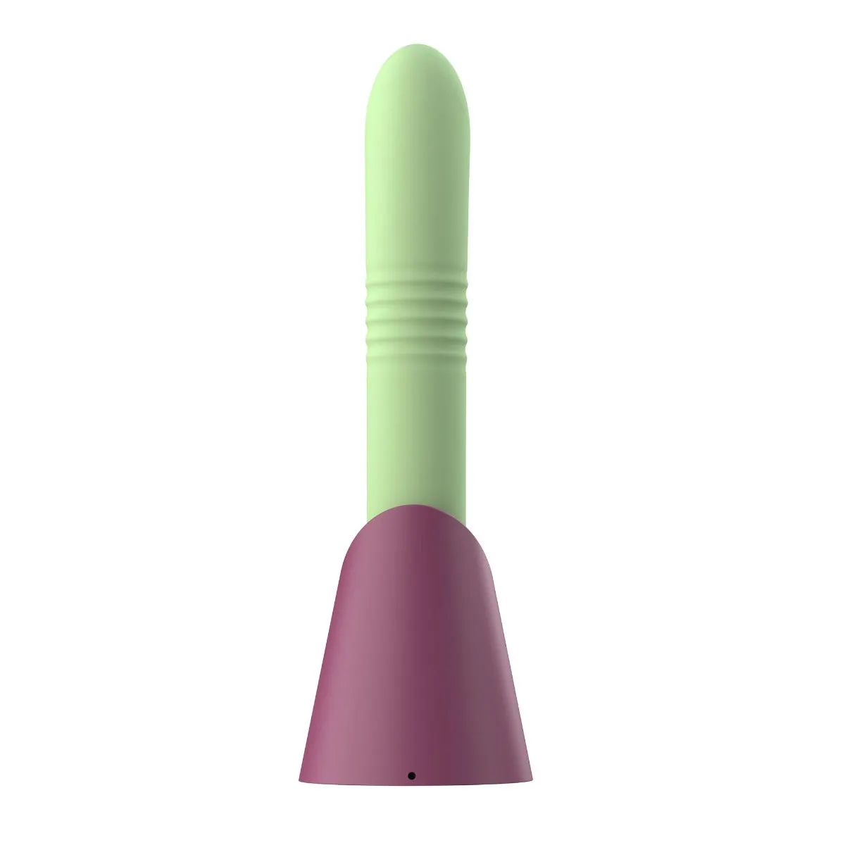 The Coelho - Telescopic Thrusting Silicone Rabbit Vibe with Charging Stand