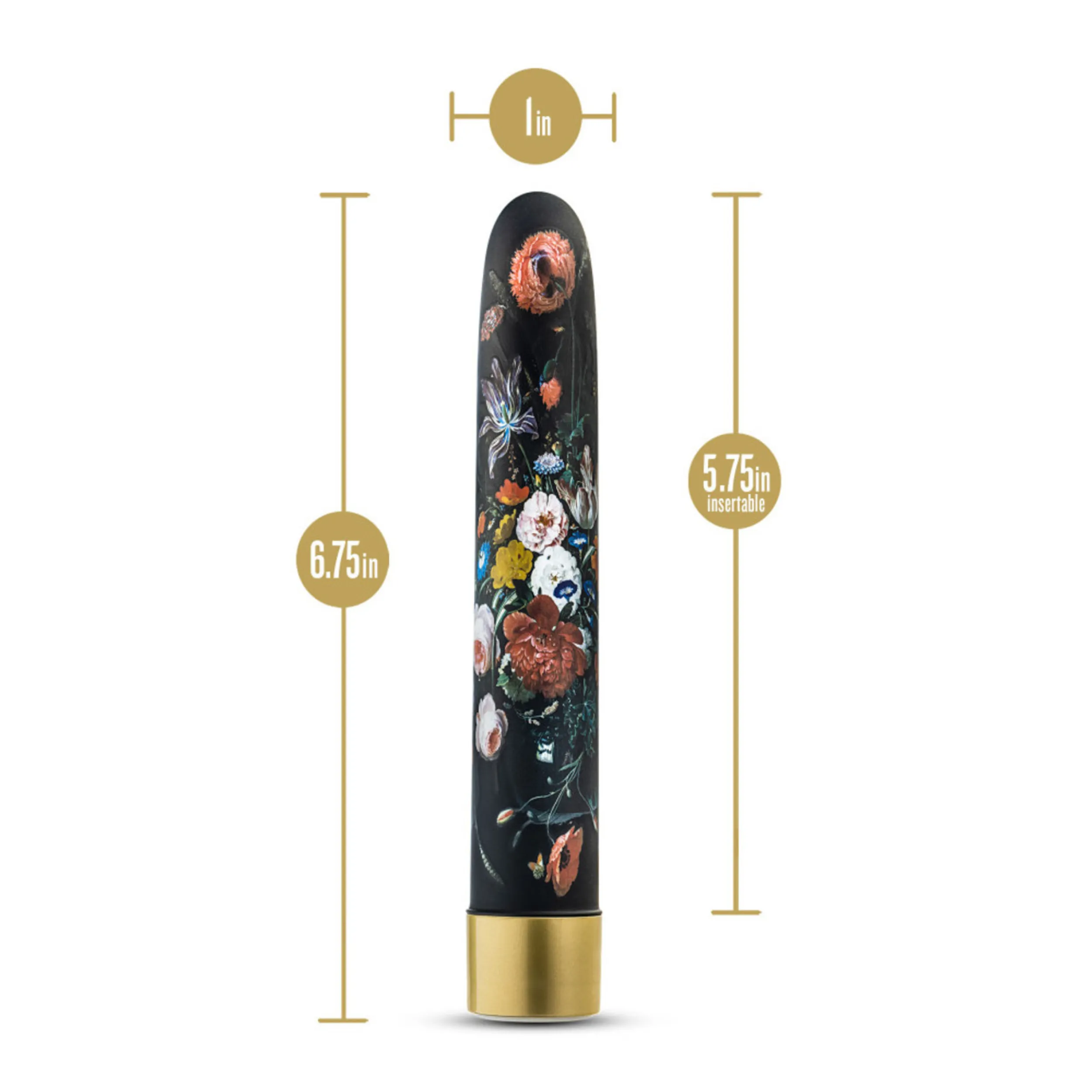 The Collection Vibes- 7 Inch Rechargeable Vibe
