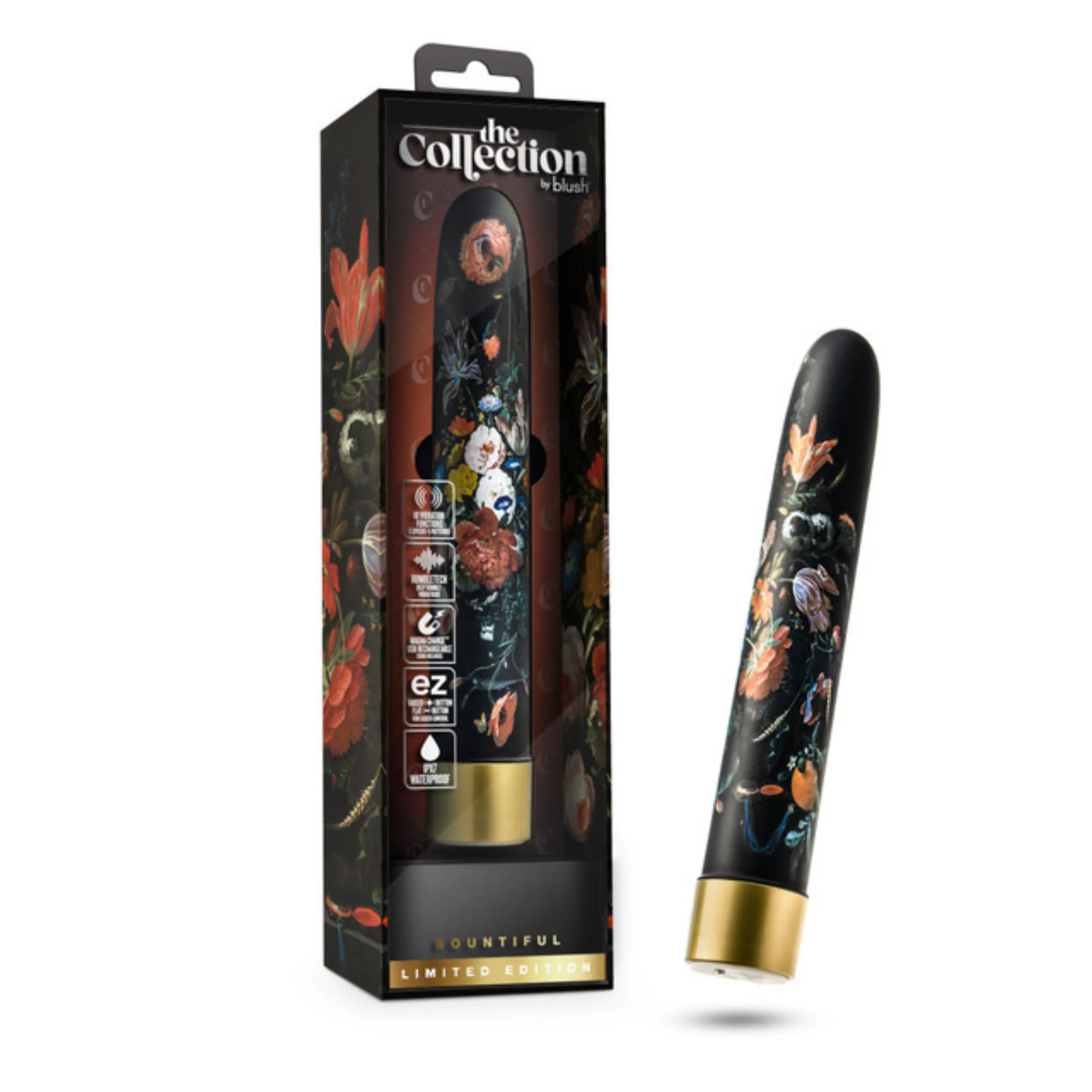 The Collection Vibes- 7 Inch Rechargeable Vibe