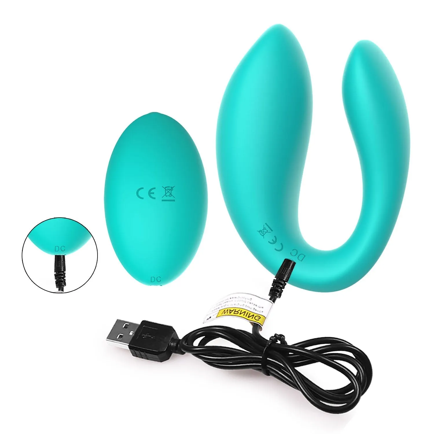 The Eden Wearable Couples Vibrator