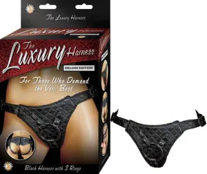 The Luxury Crotchless Harness Deluxe Edition
