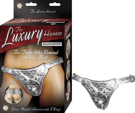 The Luxury Crotchless Harness Deluxe Edition