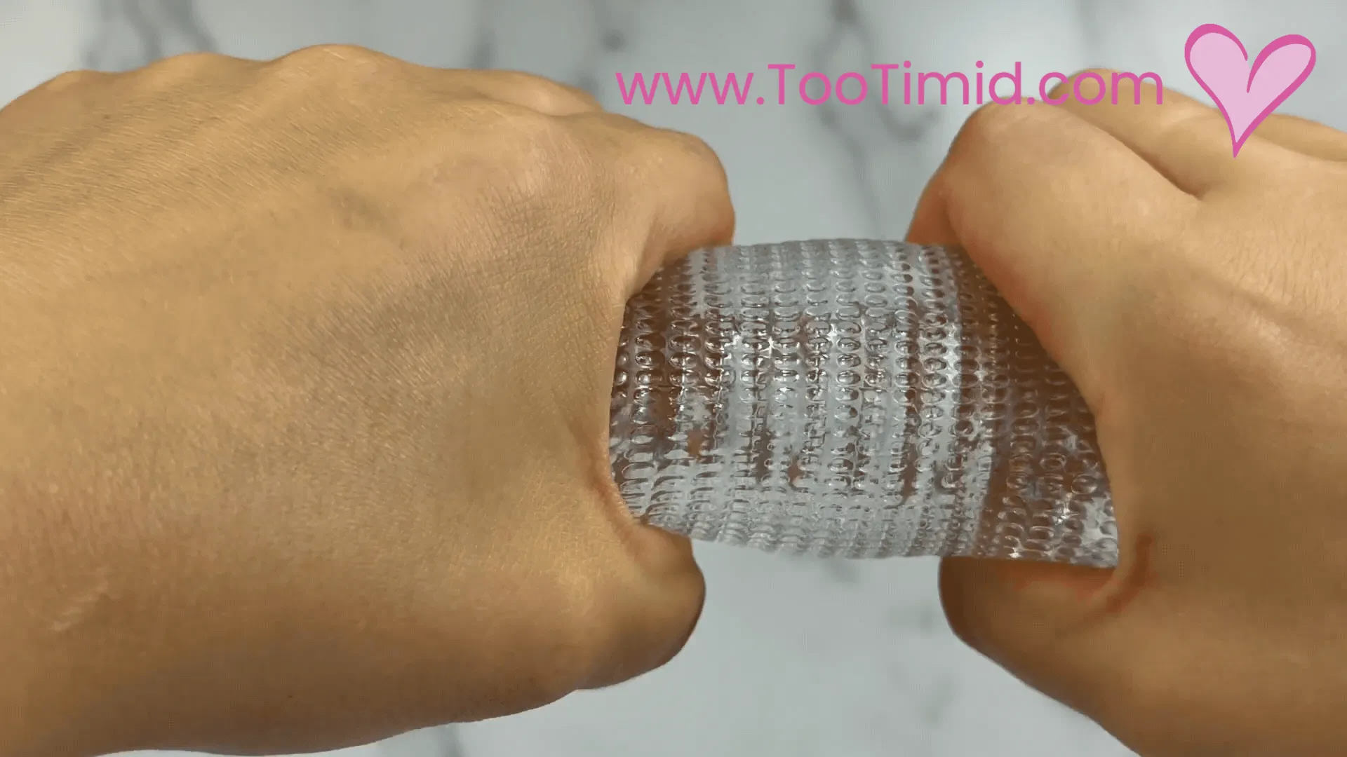 The Mini Gripper Male Stroker