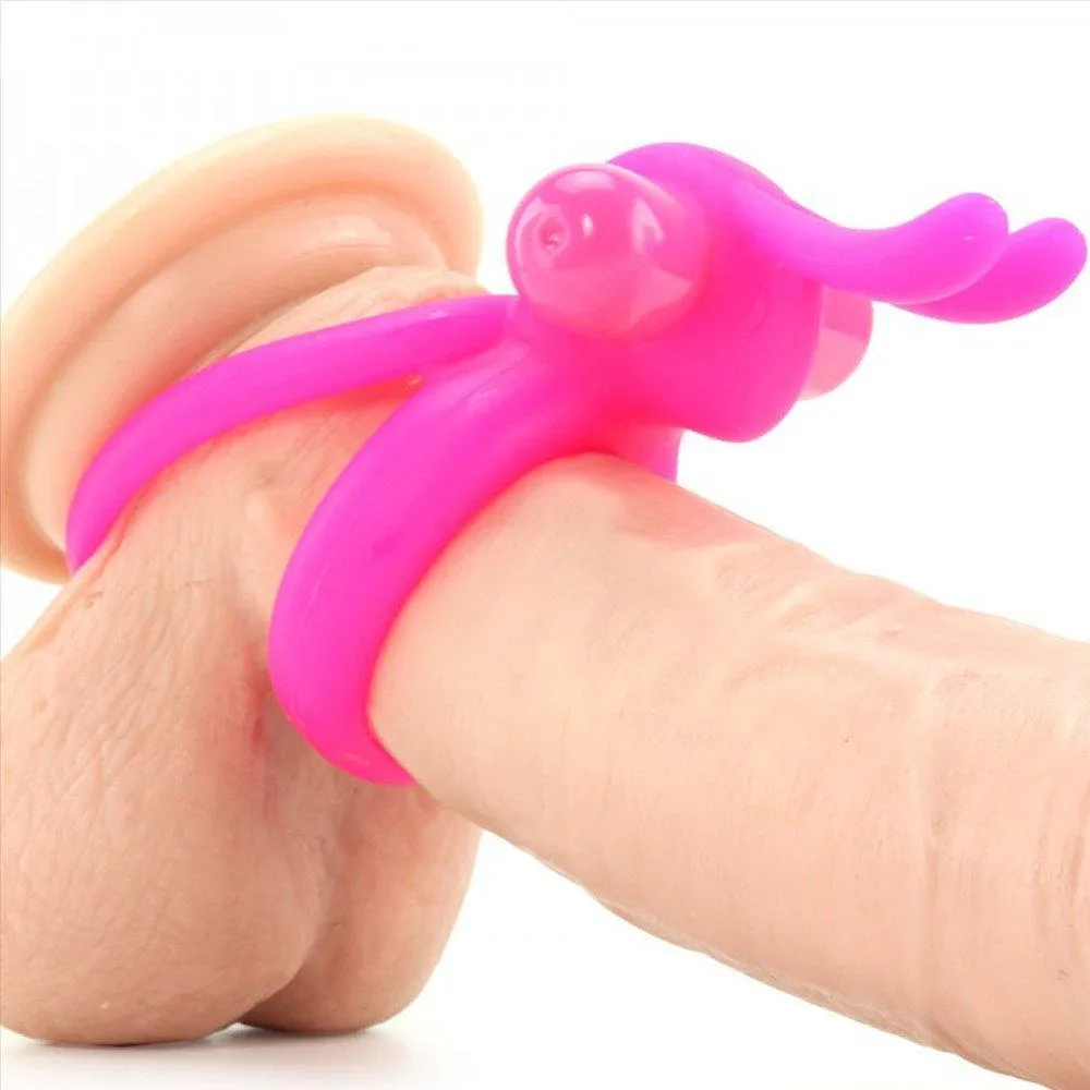The O'Hare Wearable Rabbit Cock Ring