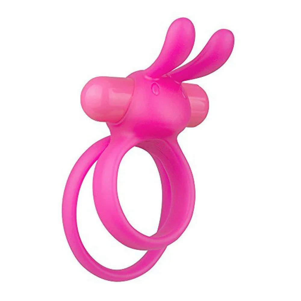The O'Hare Wearable Rabbit Cock Ring