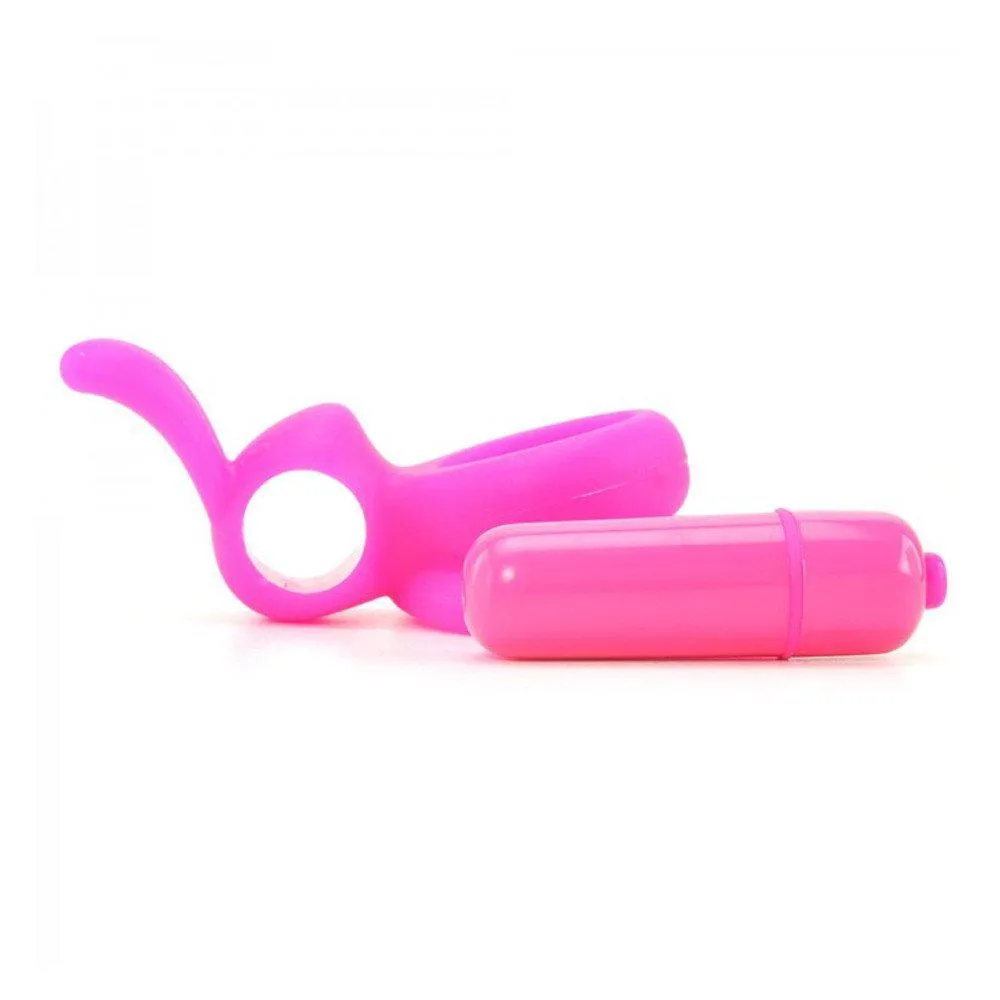 The O'Hare Wearable Rabbit Cock Ring
