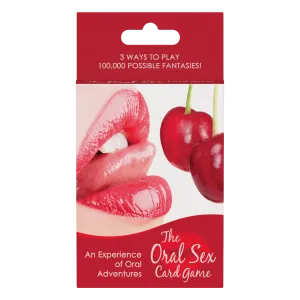The Oral Sex Card Game