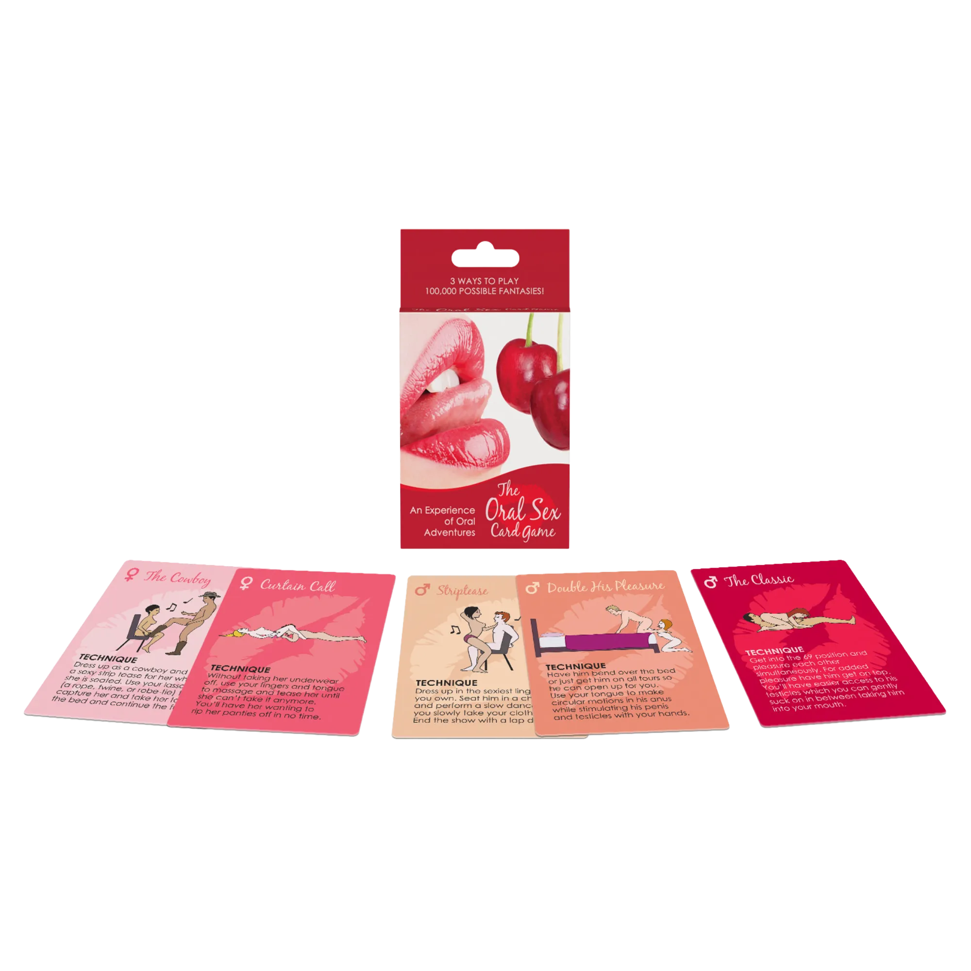 The Oral Sex Card Game