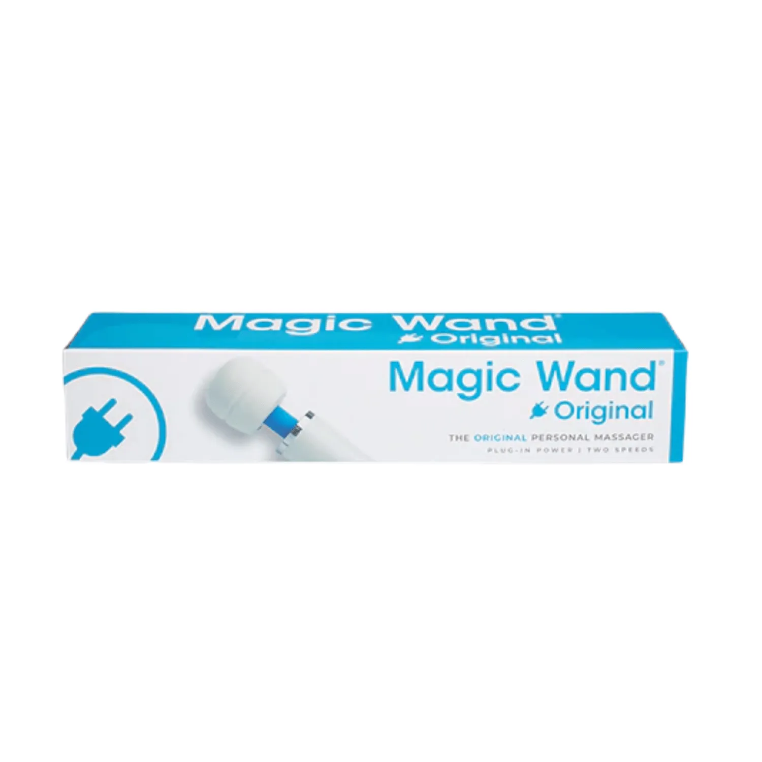 The Original Magic Wand Massager by Vibratex - #1 Clitoral Wand On The Internet!