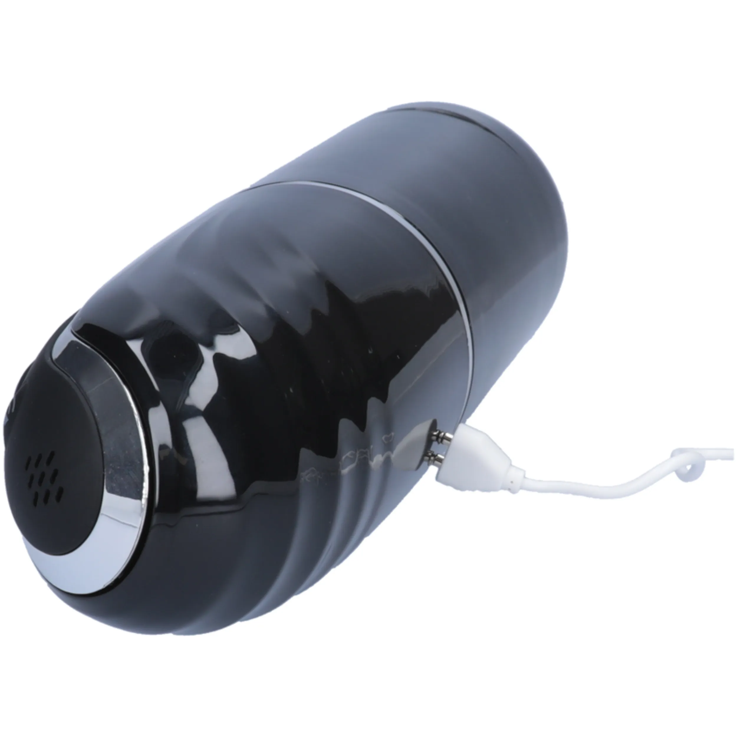 The Vortex Sucking and Vibrating Masturbator - It Moans!