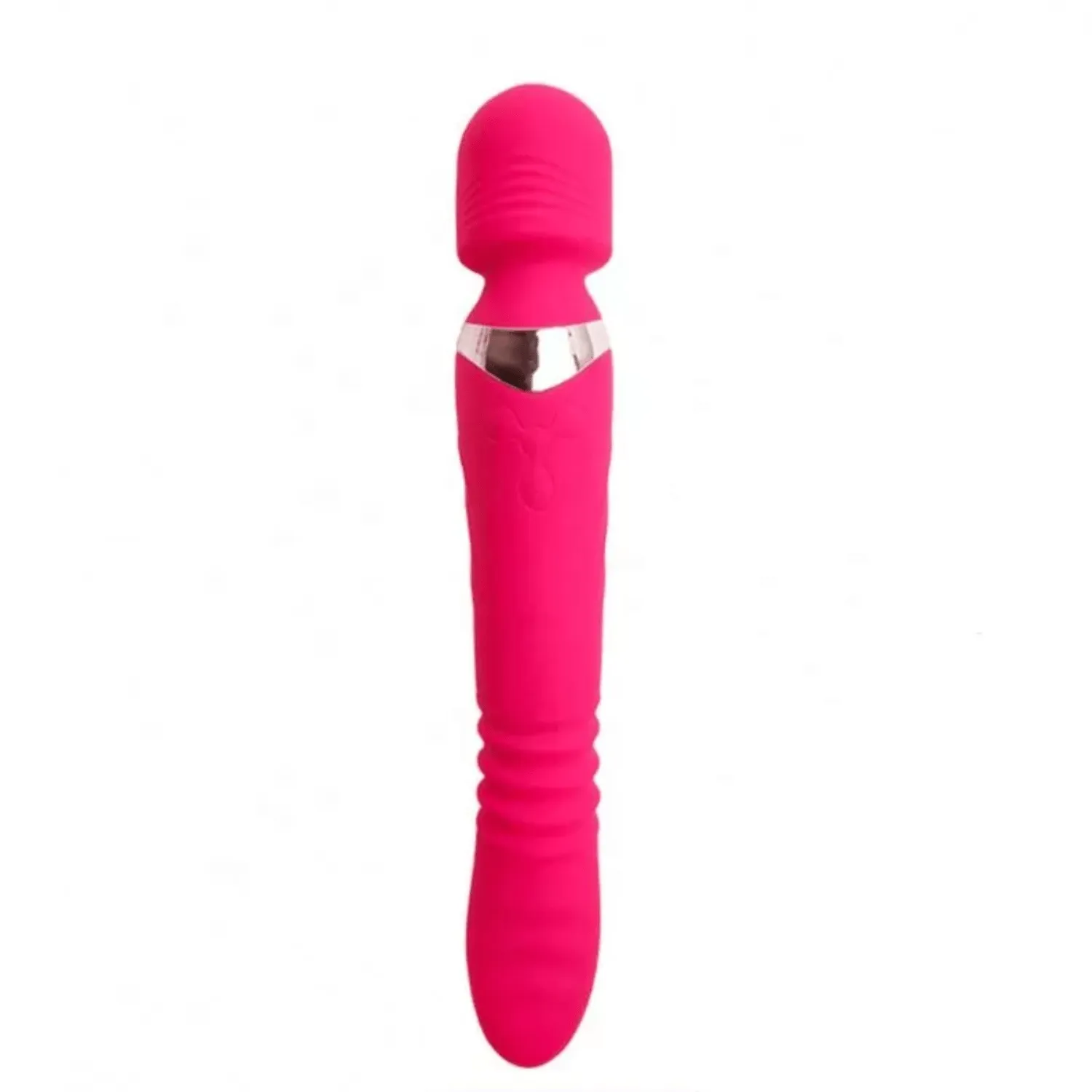 Thrusting. Rotating. & Vibrating Wand Massager | Thrusting Tension Relief Body Wand